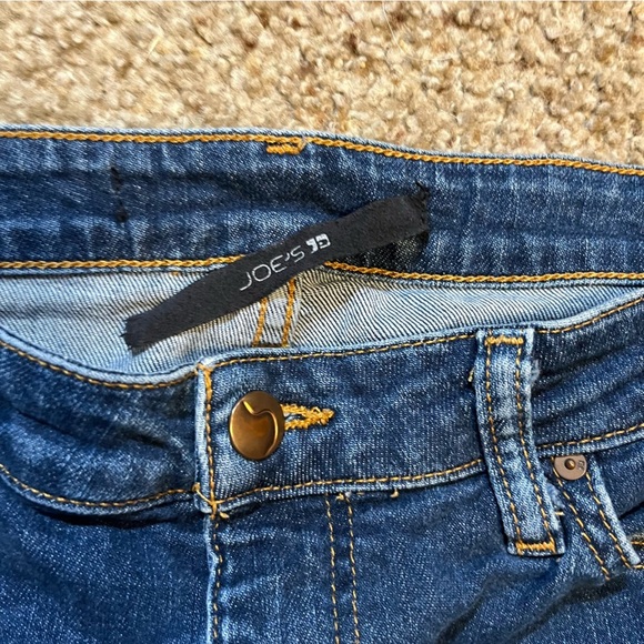 Joes Jeans Skinny Jeans Stretch Denim Dark Wash Blue Pockets Slim Comfy - Picture 6 of 6